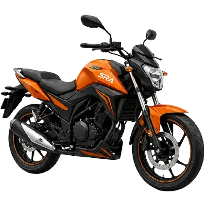 Illustration de la moto SRA PRO