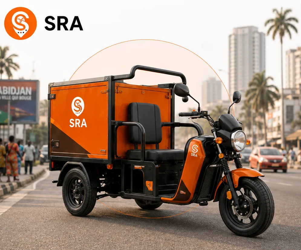 Utilitaire SRA pour les livraisons de commerces
